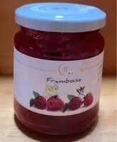 Mängden socker i Confiture artisanal
