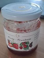 Mängden socker i Confiture fraise framboise