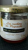 Mängden socker i Miel de chataignier LES RUCHERS DE PEYRAUBE