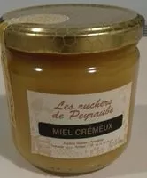 Mängden socker i Miel crémeux