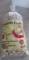 Mängden socker i Haricots blanc