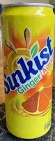 Mängden socker i Sunkist Ginger/Agrum