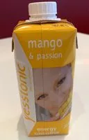 Mängden socker i Mangue Passion