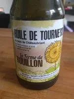 Mängden socker i Huile de tournesol