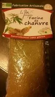 Mängden socker i Farine de chanvre