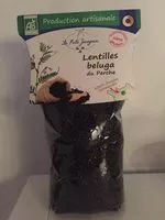 Mängden socker i Lentilles Beluga du Perche