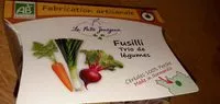 Mängden socker i Fusilli Trio de Légumes