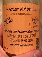 Mängden socker i Nectar d'abricot