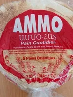 Mängden socker i 5 Pain orientaux