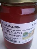 Mängden socker i Miel de châtaignier