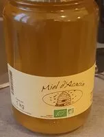 Mängden socker i Miel d'acacia