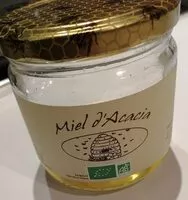 Mängden socker i Miel d'acacia bio