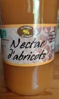Mängden socker i Nectar d'abricots