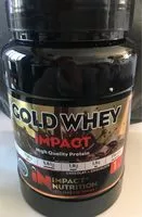 Mängden socker i Gold Whey Impact