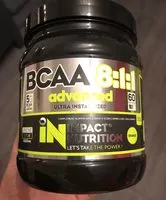 Mängden socker i BCAA 8:1:1