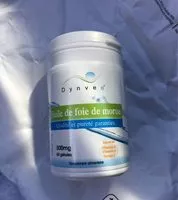 Mängden socker i Huile de foie de morue