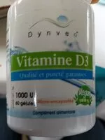 Mängden socker i Vitamine D3