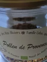 Mängden socker i Pollen de provence