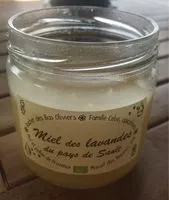 Mängden socker i Miel des lavandes du pays de Sault