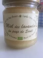 Mängden socker i Miel des lavandes