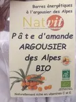 Mängden socker i Pate D Amande Argousier