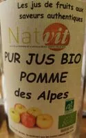 Mängden socker i Pur Jus Bio Pomme des Alpes