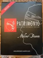 Mängden socker i Vin rouge Patrimonio "Mulinu Biancu"