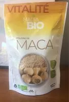 Mängden socker i Poudre De Maca