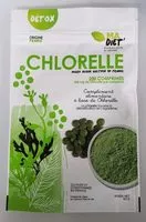 Mängden socker i Chlorelle