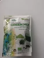 Mängden socker i Mélange green mix