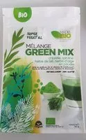 Mängden socker i Mélange Chlorelle, Spiruline, Herbe De Blé, Herbe D'orge