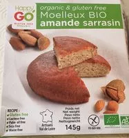 Mängden socker i Moelleux BIO amande sarrasin