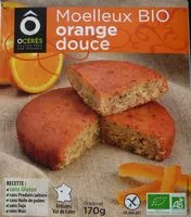Mängden socker i Moelleux BIO orange douce
