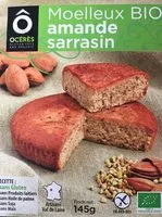 Mängden socker i Moelleux Amande Sarrasin