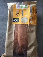 Mängden socker i Pain brioché sans gluten