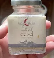 Mängden socker i Fleur de sel