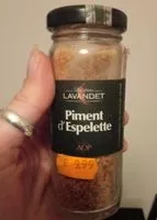 Mängden socker i Piment d'espelette