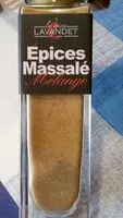 Mängden socker i Épices Massalé Mélange