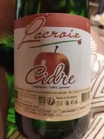 Mängden socker i Cidre