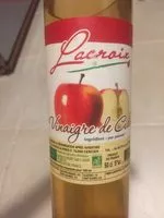Mängden socker i Vinaigre de cidre