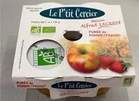 Mängden socker i Purée de pomme/fraise