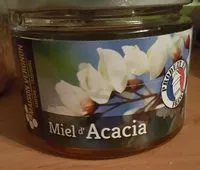 Mängden socker i Miel d'Acacia