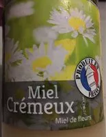 Mängden socker i Miel crémeux de fleurs