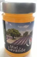 Mängden socker i Miel de Lavande