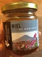 Mängden socker i Miel de montagne