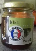 Mängden socker i MIEL DE SAPIN 250G