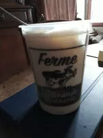 Mängden socker i glace bio fromage blanc fraise