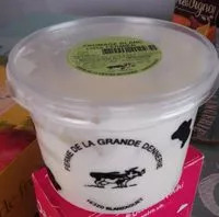 Mängden socker i Fromage blanc lissé fermier