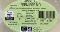 Mängden socker i Faisselle Fermiere BIO