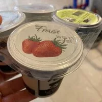 Mängden socker i Yaourt bio fraise
